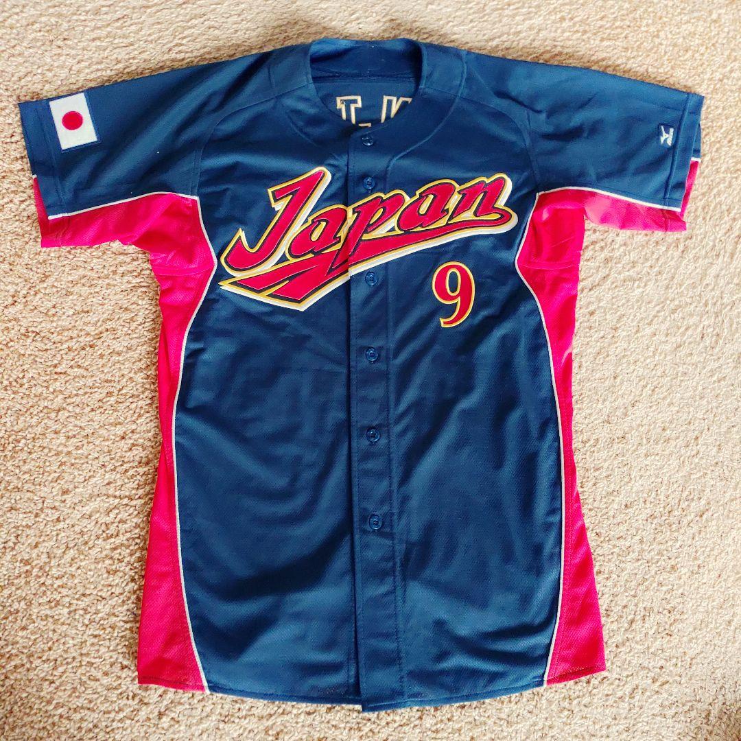 金城龍彦WBCサイン入りユニフォーム