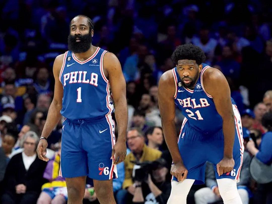 NBA シクサーズ 76ers　ジョエル・エンビード　ユニフォーム　バスケ