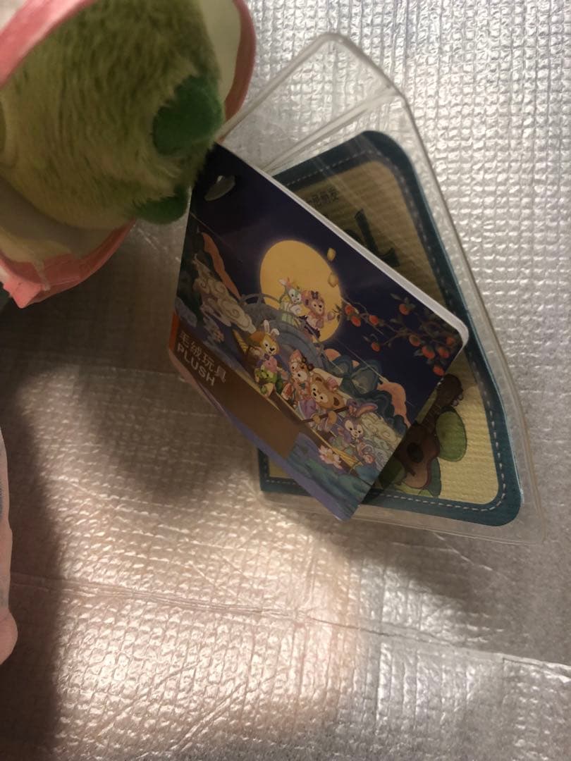 上海ディズニー　2024中秋節　オルメル　Sぬいぐるみ　コスチューム