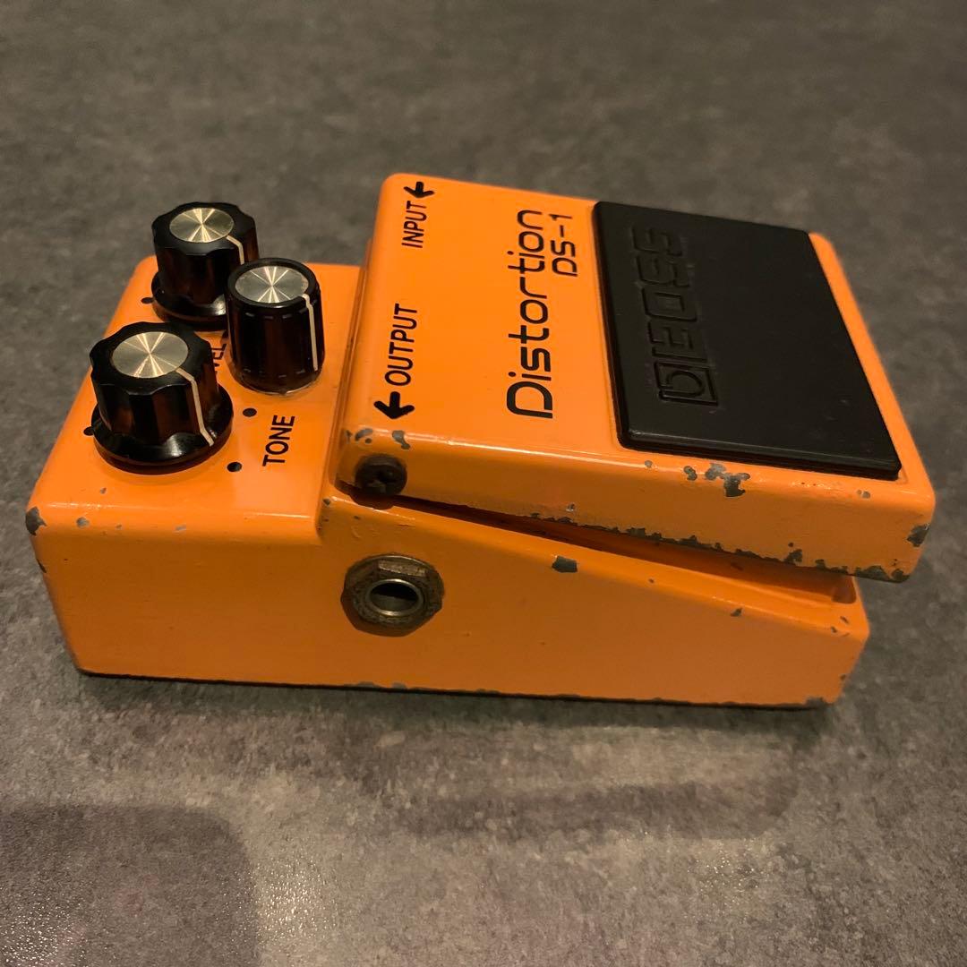 BOSS DS-1 80年製 銀ネジ 全角ハイフン
