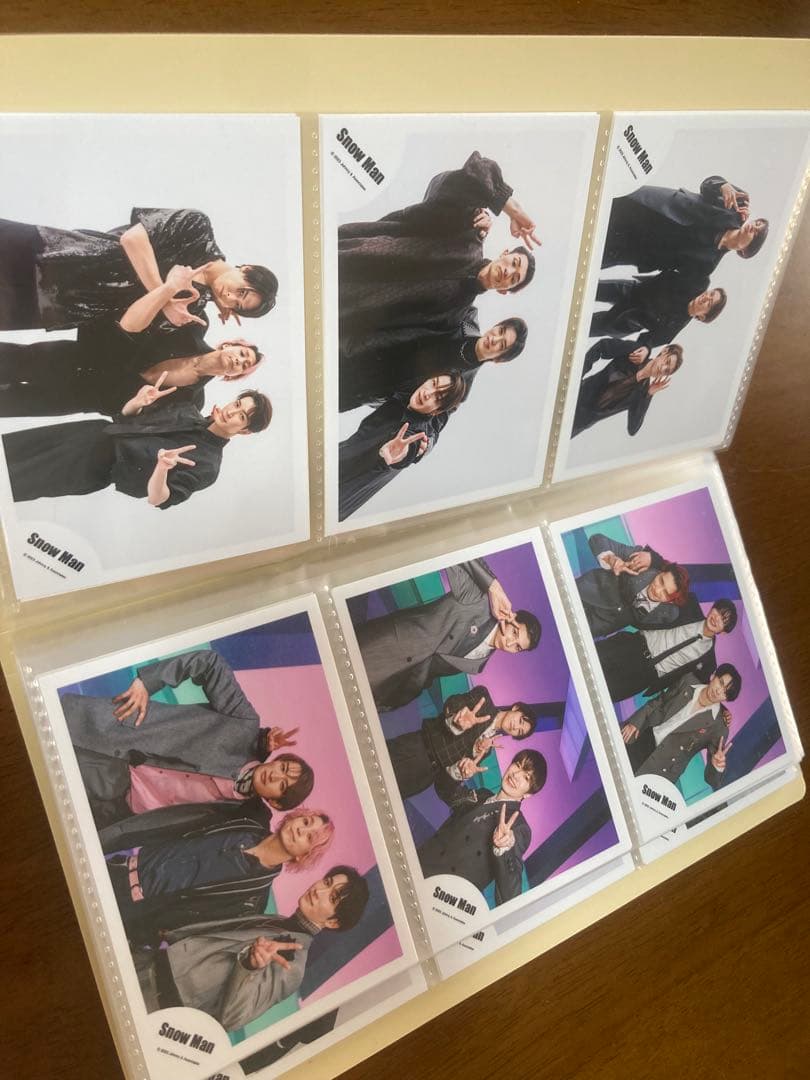 Man 公式写真まとめ売り⑤ タペストリー　W IDOME 2023年頃
