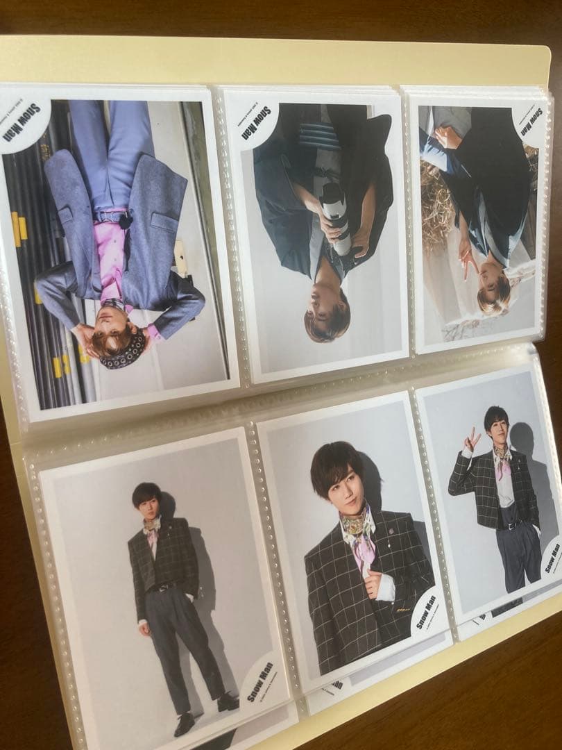 Man 公式写真まとめ売り⑤ タペストリー　W IDOME 2023年頃