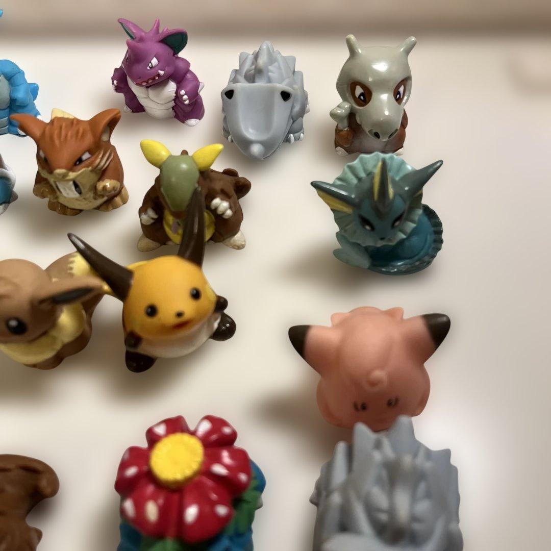 ポケモン指人形 初期 38個 ＋おまけ