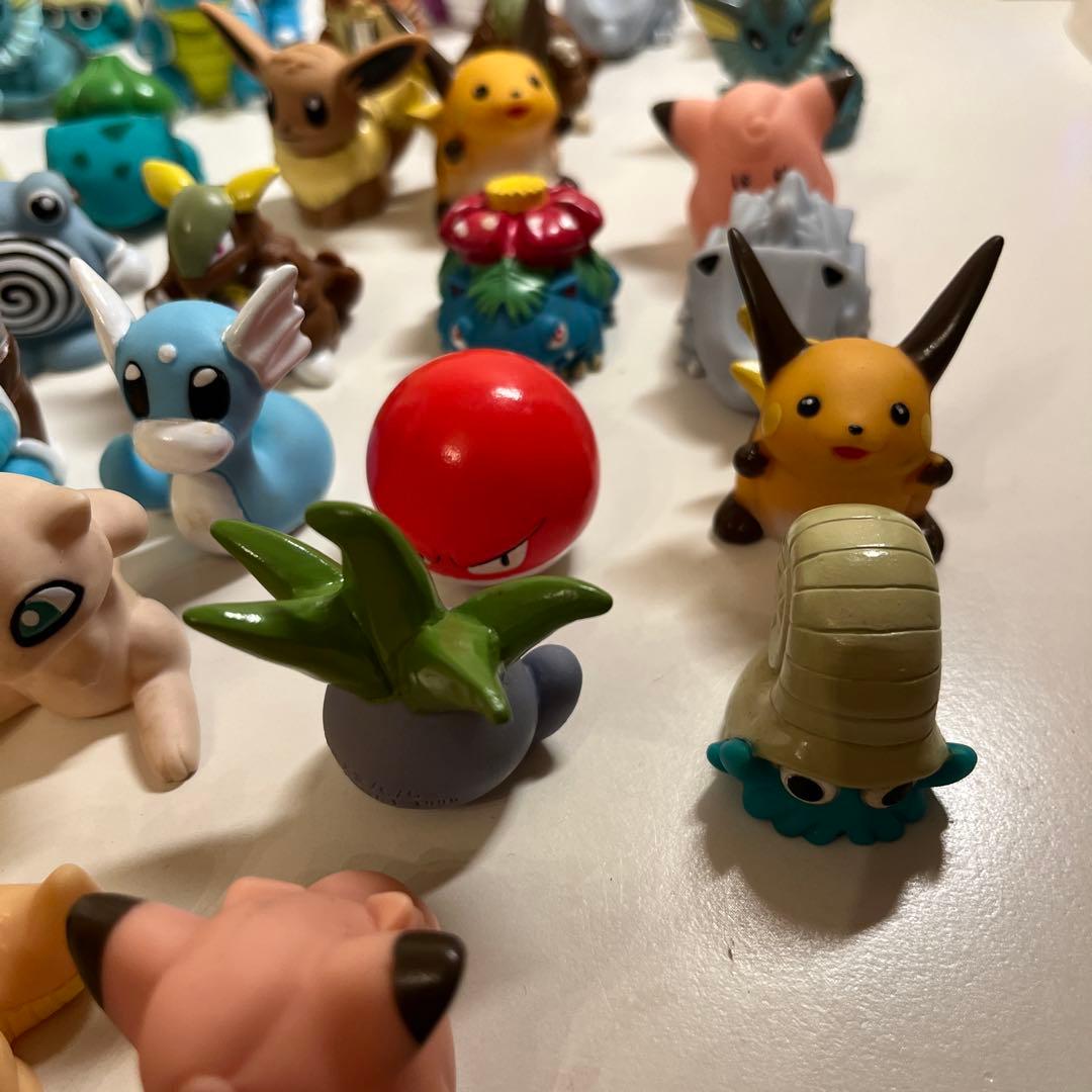 ポケモン指人形 初期 38個 ＋おまけ