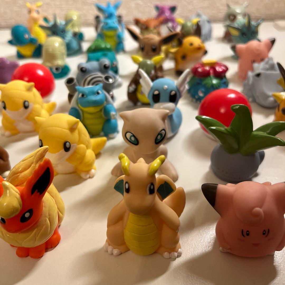 ポケモン指人形 初期 38個 ＋おまけ