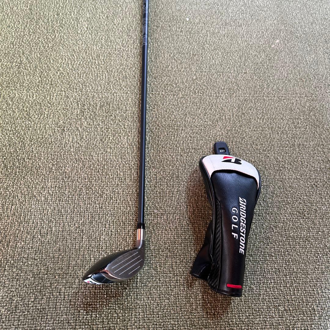 クラブ BRIDGESTONE GOLF B2HT H3 VANQUISH SR