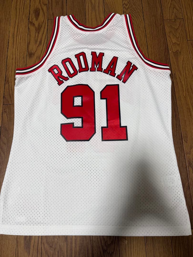 BULLS Dennis Rodman 91 ユニフォーム