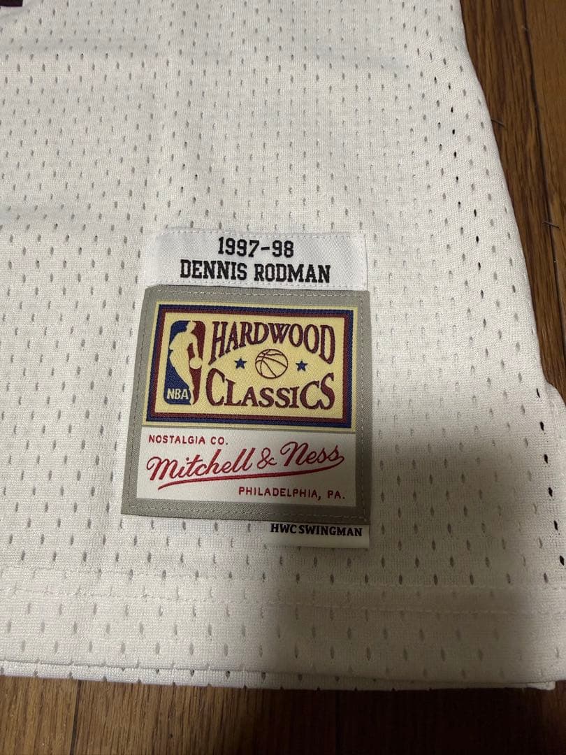 BULLS Dennis Rodman 91 ユニフォーム