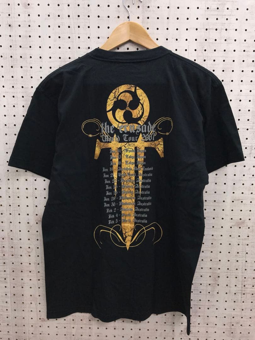 TRIVIUM ヘヴィメタ バンド ワールドツアー 2007 半袖Tシャツ
