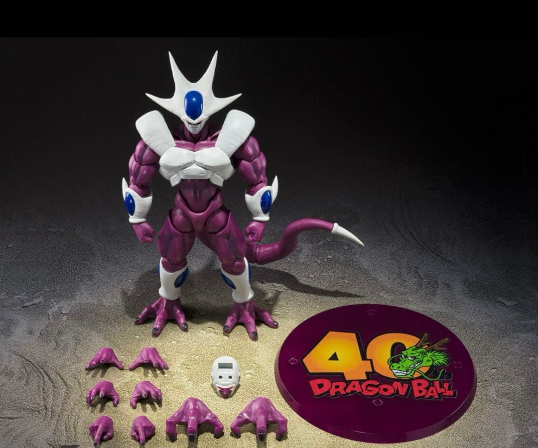S.H.Figuarts ブロリー & クウラ 40周年記念再販Edition-