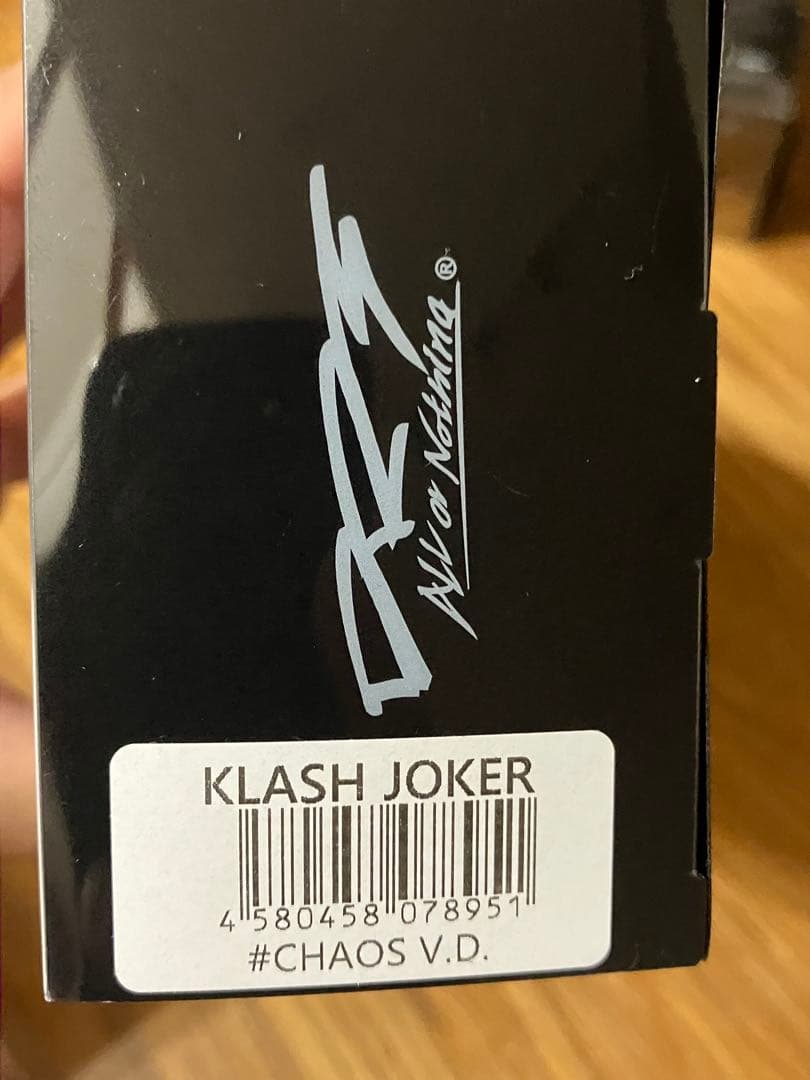 クラッシュジョーカー　3点セット　デンハムコラボ　KLASH JOKER