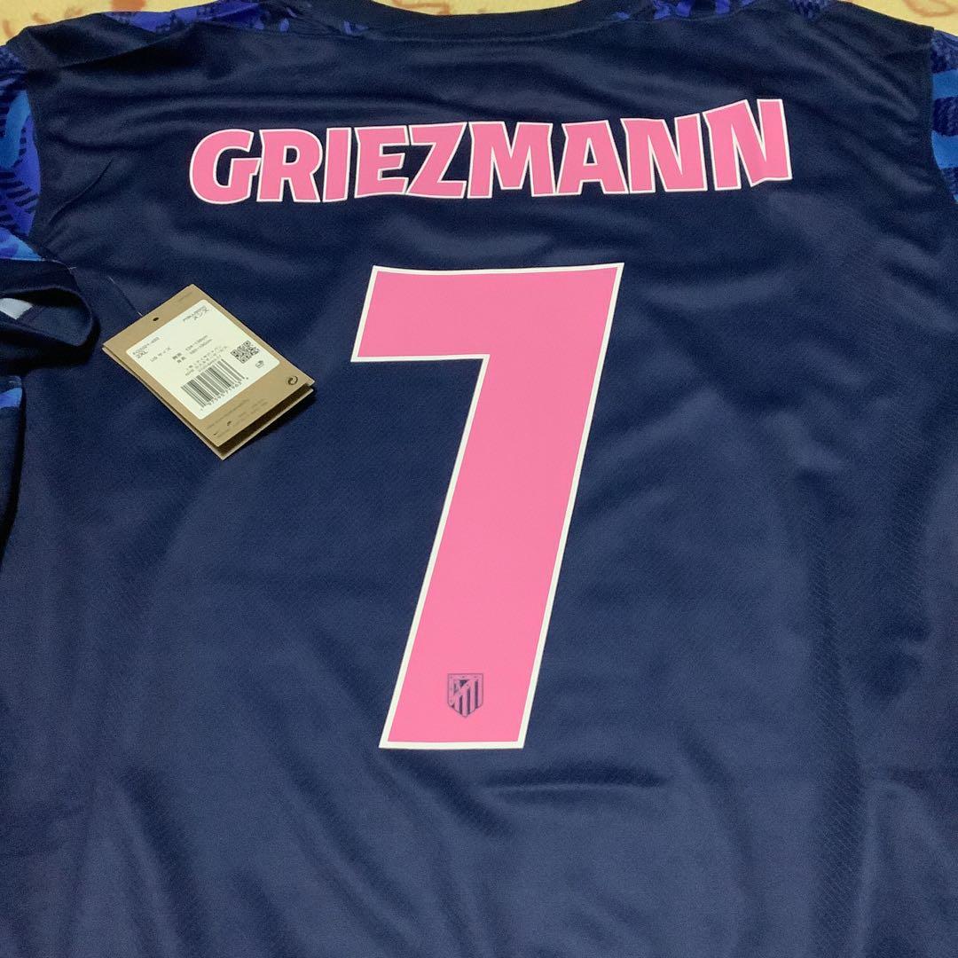 アトレティコマドリード 24-25 3rd 2XL グリーズマン 7 新品 CL