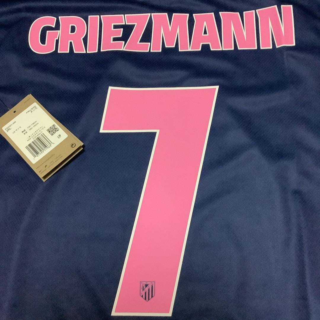 アトレティコマドリード 24-25 3rd 2XL グリーズマン 7 新品 CL