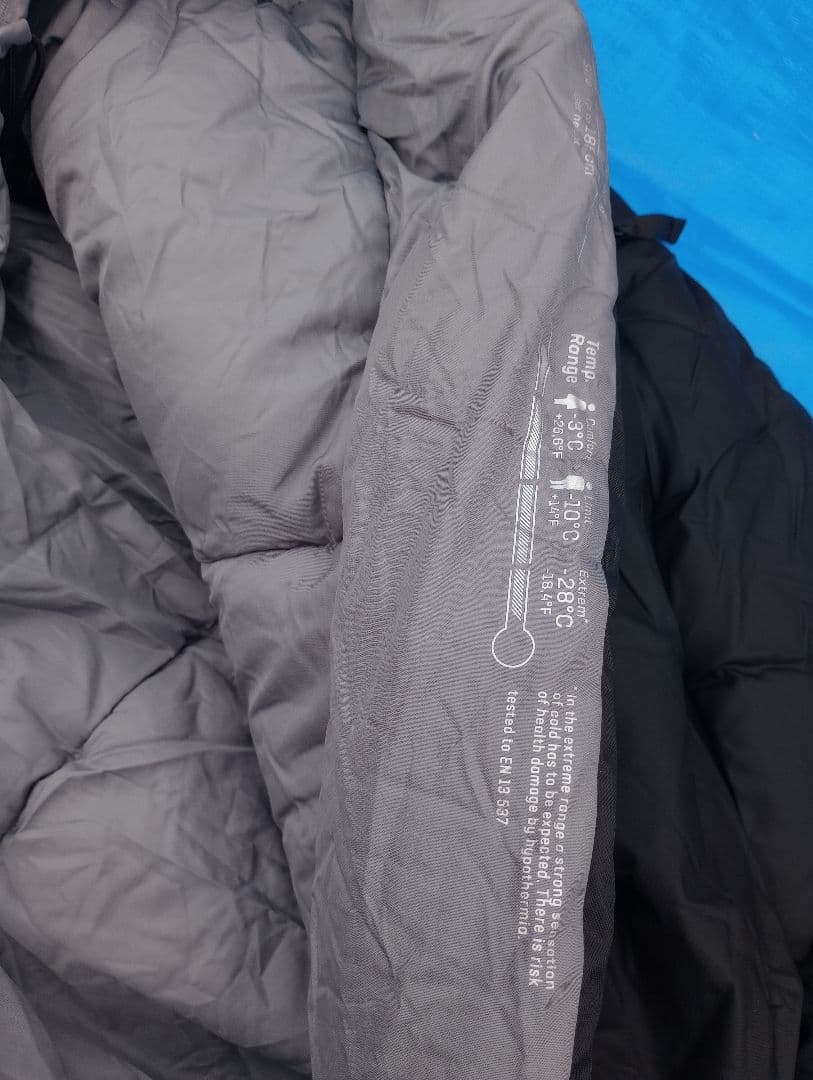 ドイター　シュラフ　スターキャッチャー -10°　deuter　寝袋　ゆるキャン