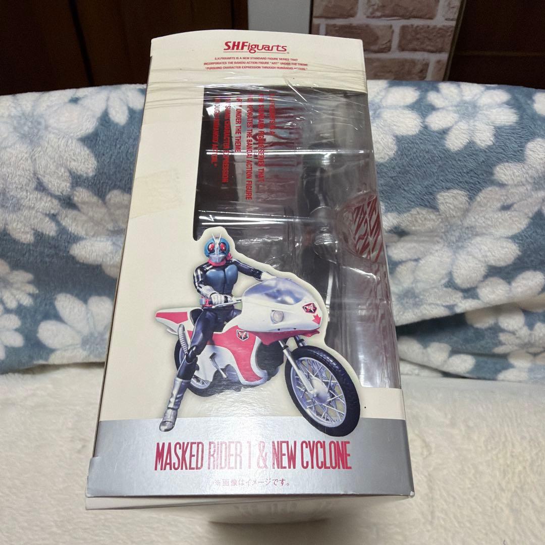 SHFiguarts 仮面ライダー & ニューサイクロン未開封