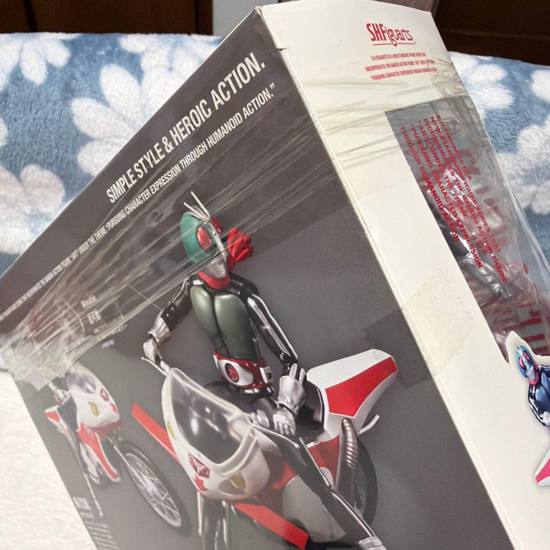 SHFiguarts 仮面ライダー & ニューサイクロン未開封