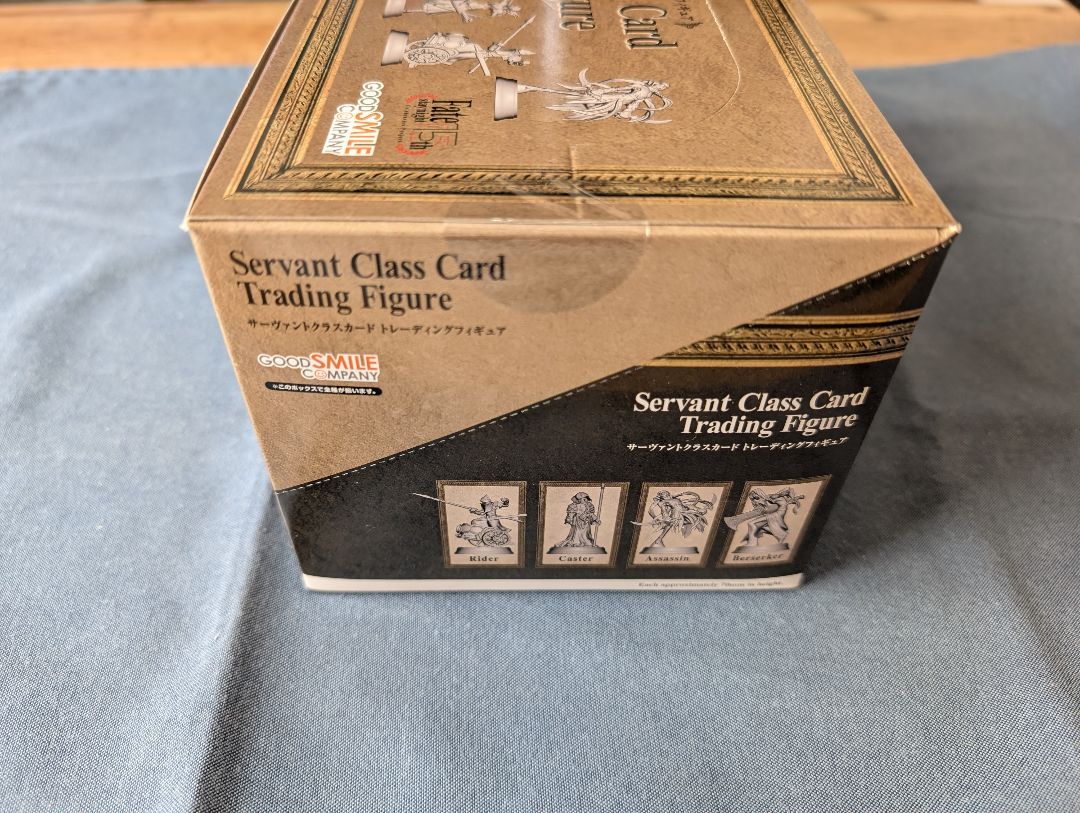 サーヴァントクラスカード トレーディングフィギュア 【BOX】