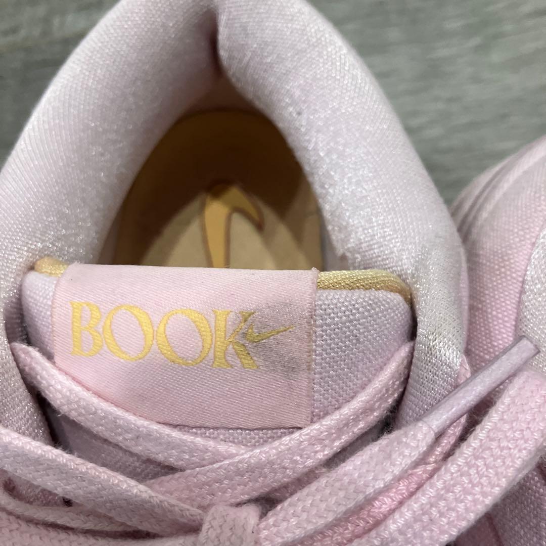 Nike ブック1 バスケットボールシューズ ピンク