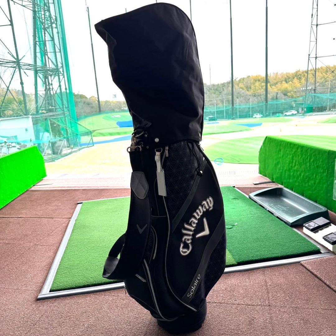 Callaway キャロウェイ ソレイル レディース キャディバッグ 8.5型