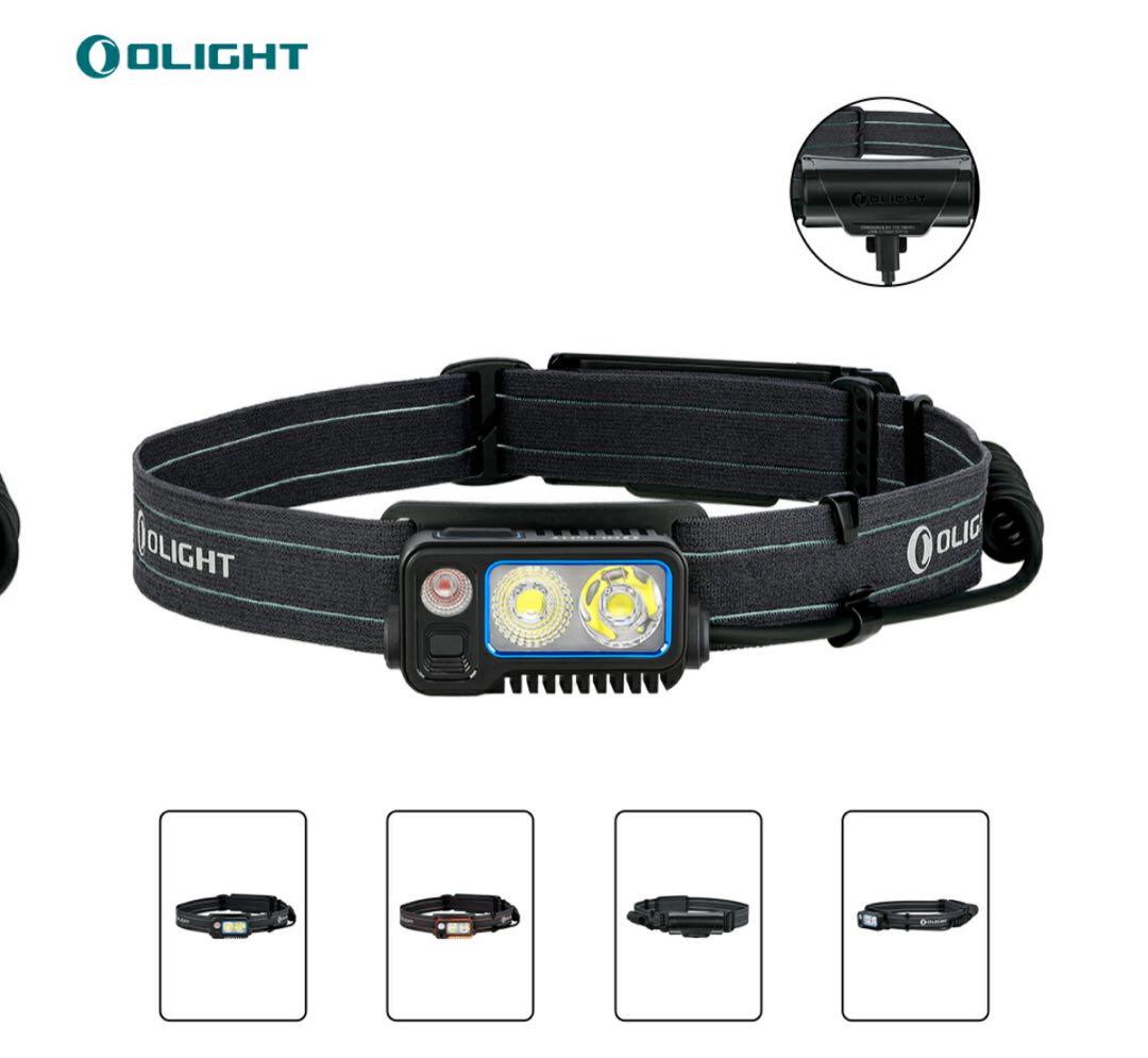 Olight オーライト Array 2 Pro ヘッドランプ 1500ルーメン