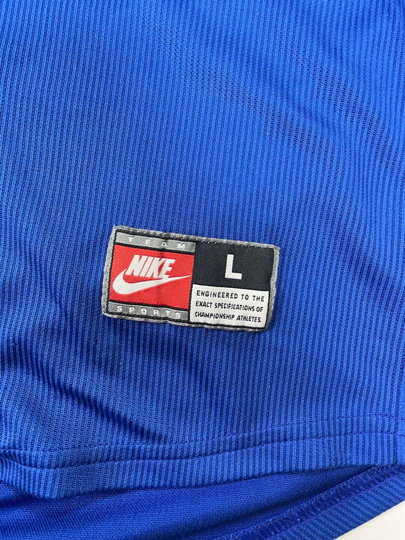 イタリア代表 NIKE Hユニフォーム98フランスW杯 サッカーシャツ Lサイズ