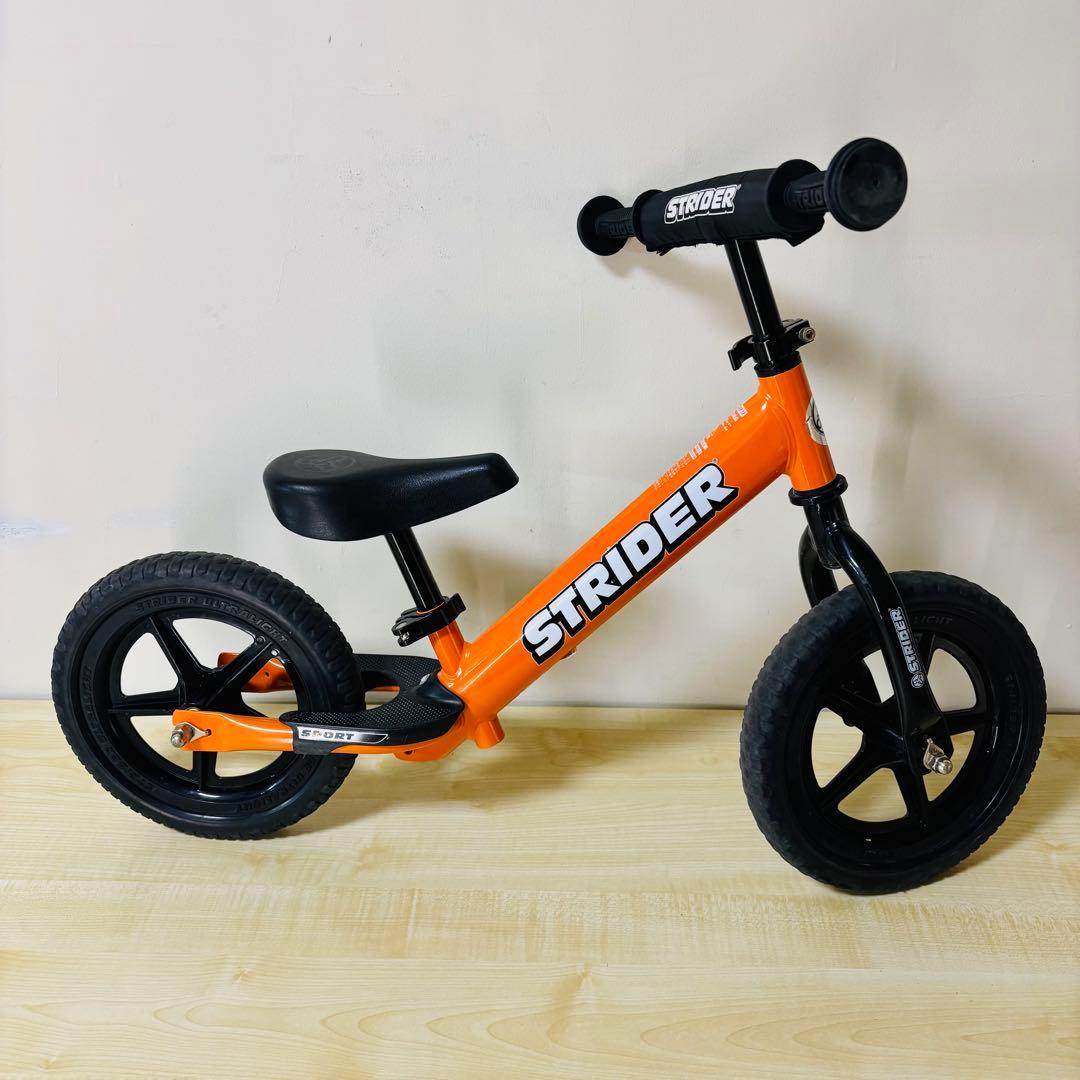 STRIDER バランスバイク オレンジ12インチ SPORT 日本正規品
