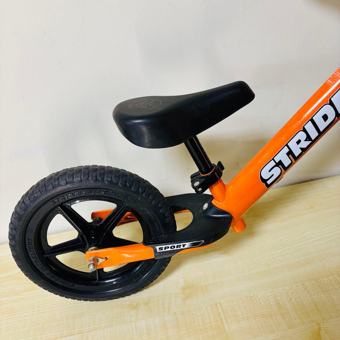 STRIDER バランスバイク オレンジ12インチ SPORT 日本正規品
