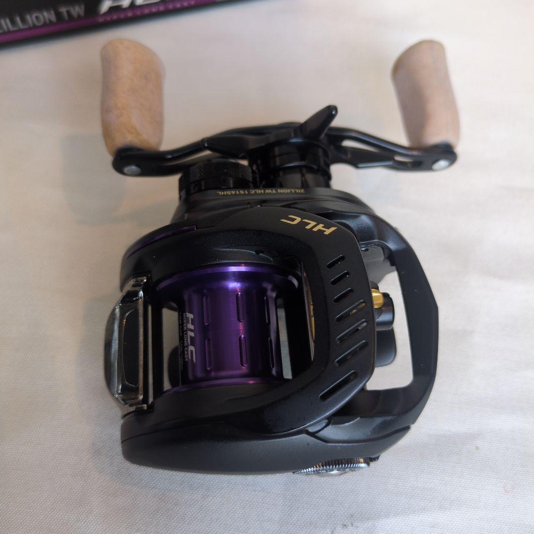 Daiwa Zillion TW HLC 1514SHL ベイトリール