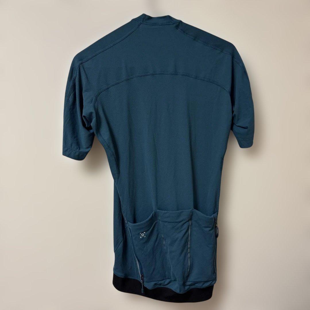 lululemon サイクルジャージ Sサイズ ダークブルー
