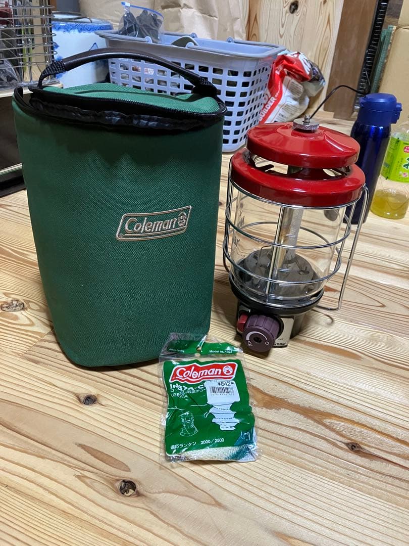 Coleman 2500 NORTHSTAR LPGAS ※替えのほやサービス付