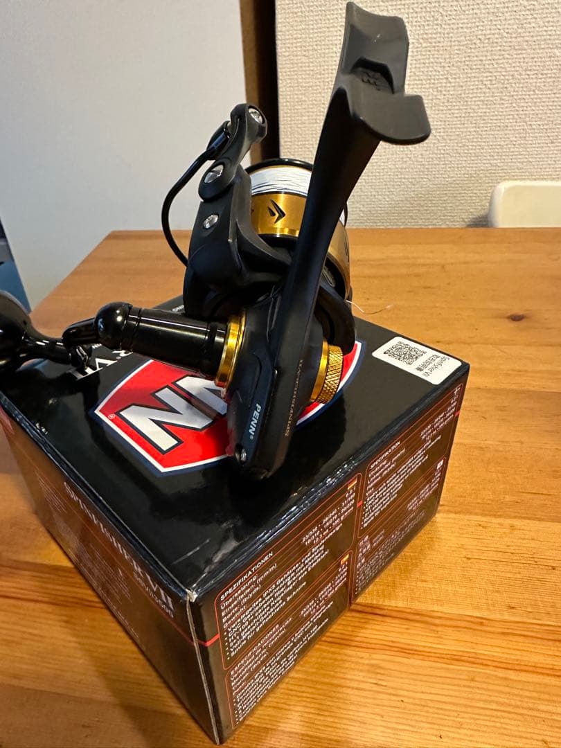 PENNペンSpinfisher VII 3500 スピニングリールIPX5美品