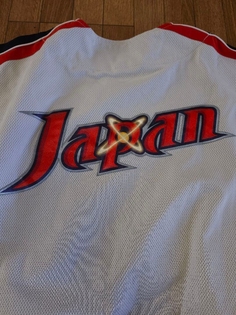 Mizuno Pro　ソフトボールJapan 　半袖ジャケット　O