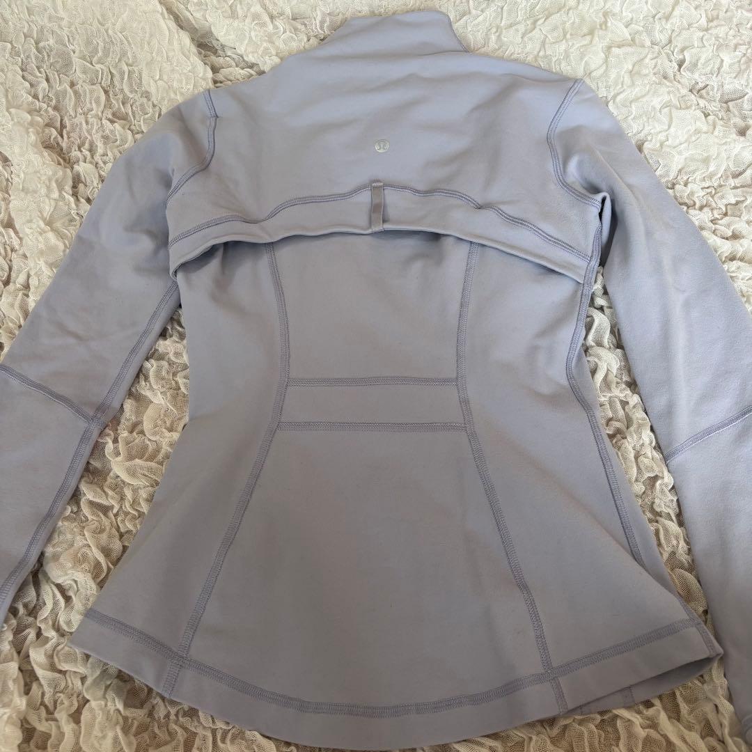 lululemonルルレモン define フルジップジャケット