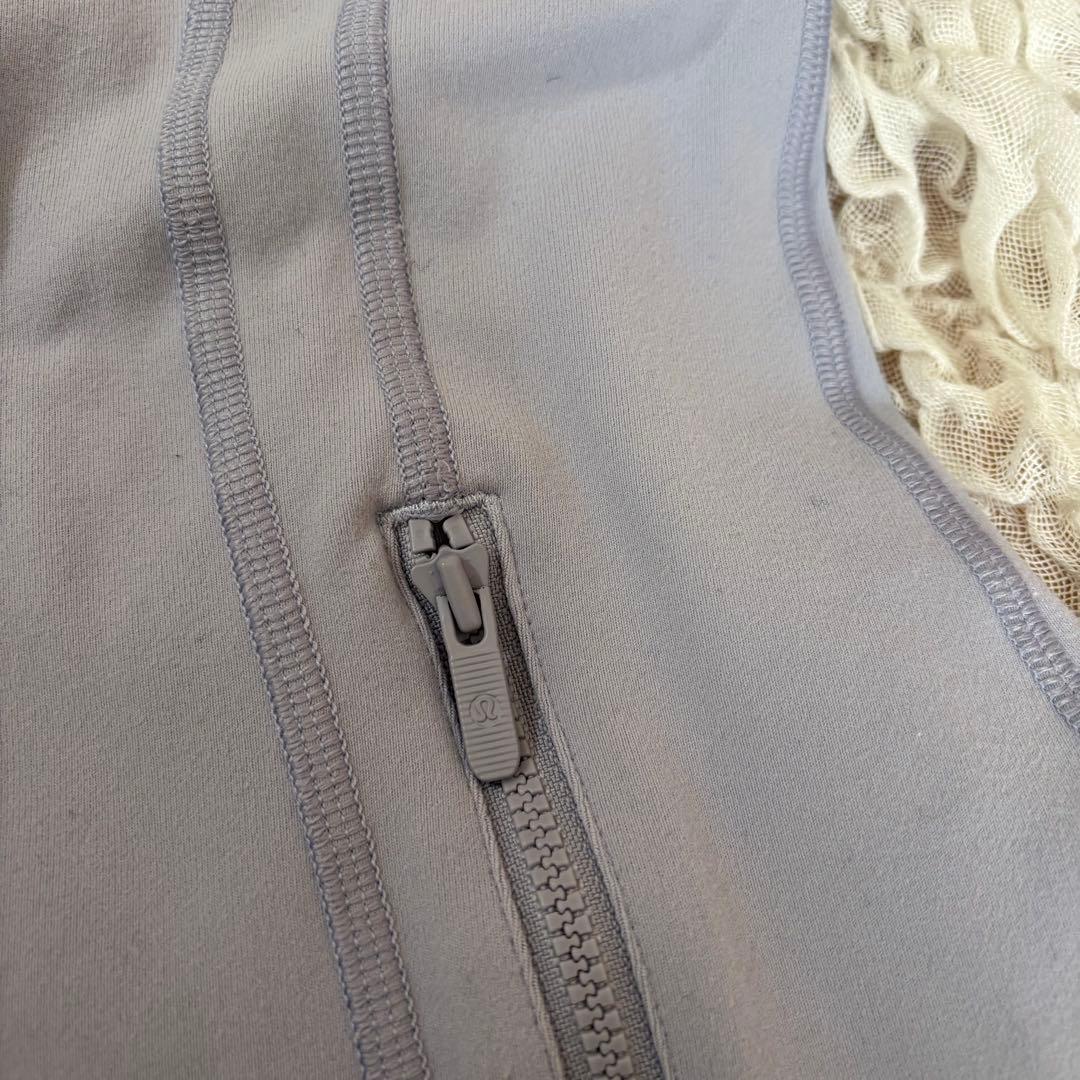 lululemonルルレモン define フルジップジャケット