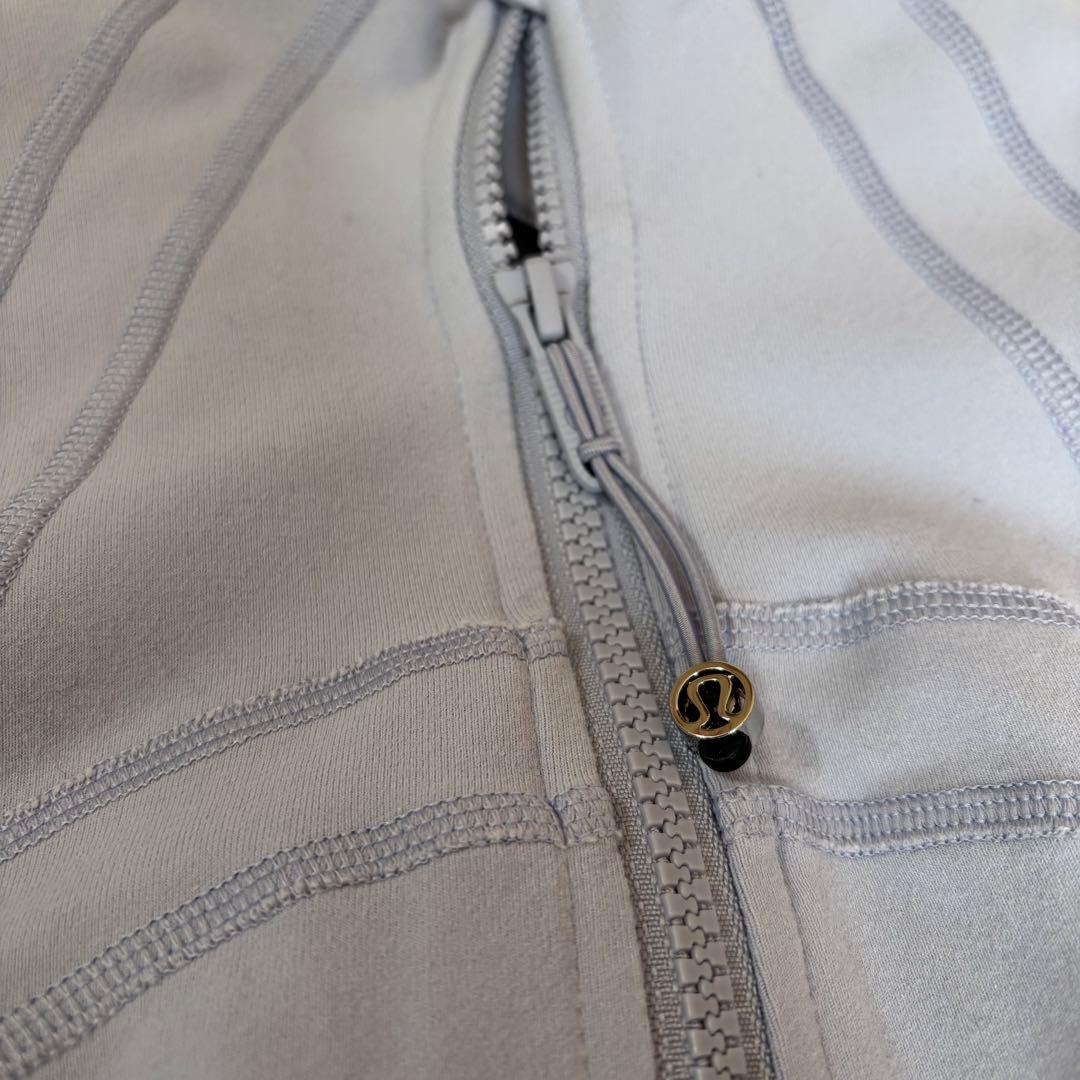 lululemonルルレモン define フルジップジャケット