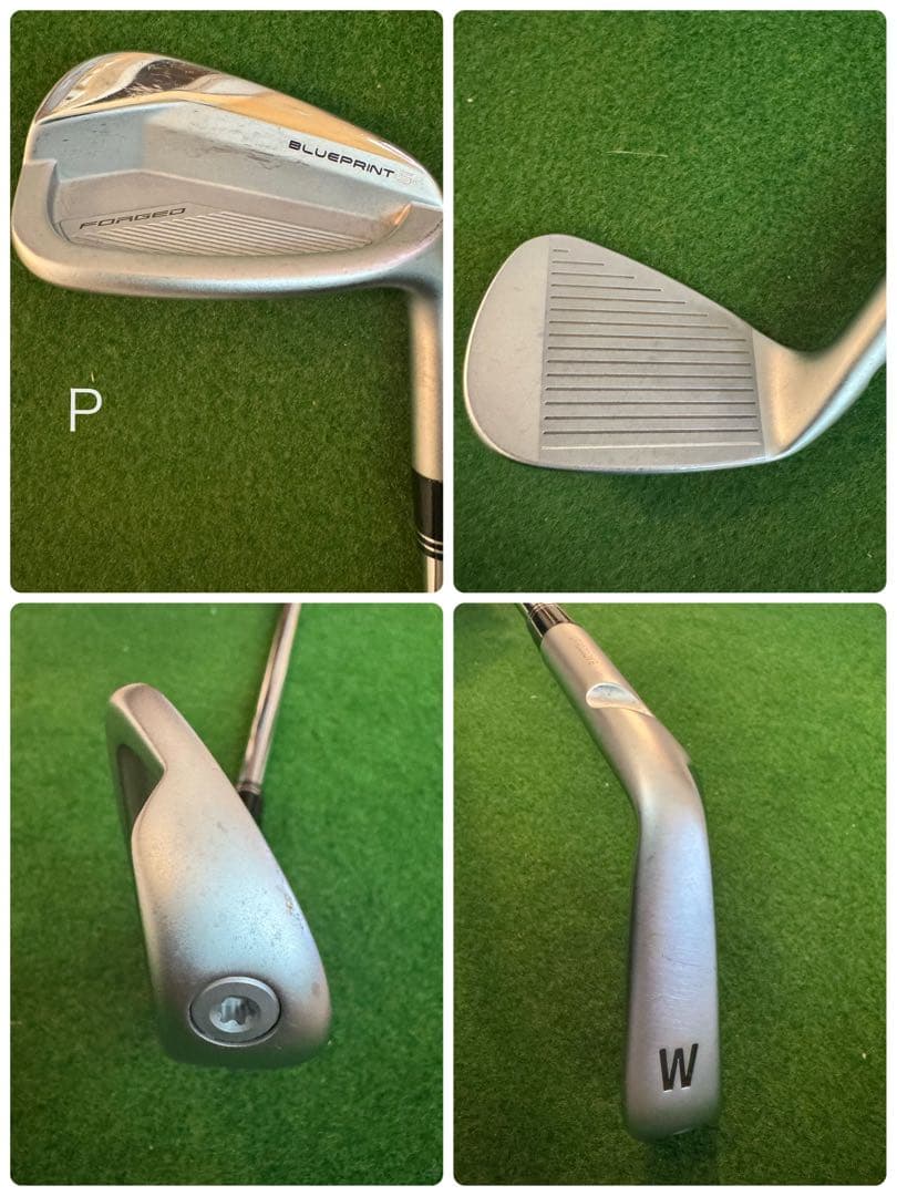 Ping Blueprint S アイアンセット 6~P
