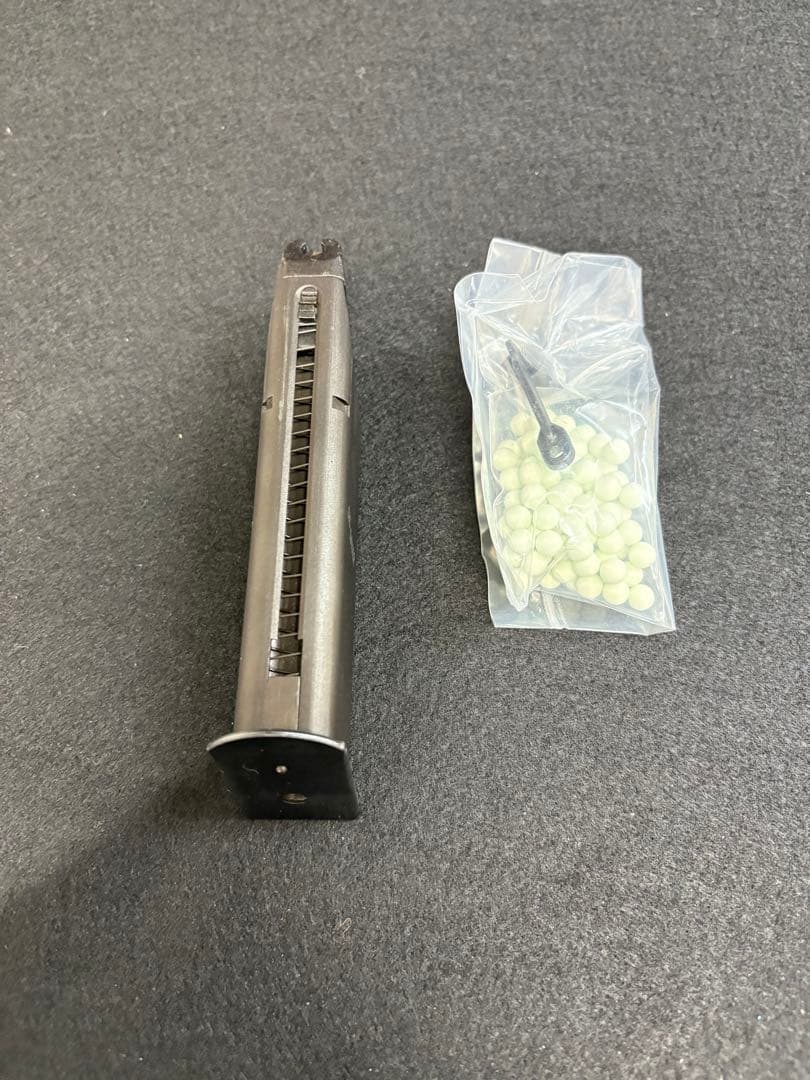 KSC SIG P226RヘヴィーウエイトHOGUE社製グリップ付き　未使用品
