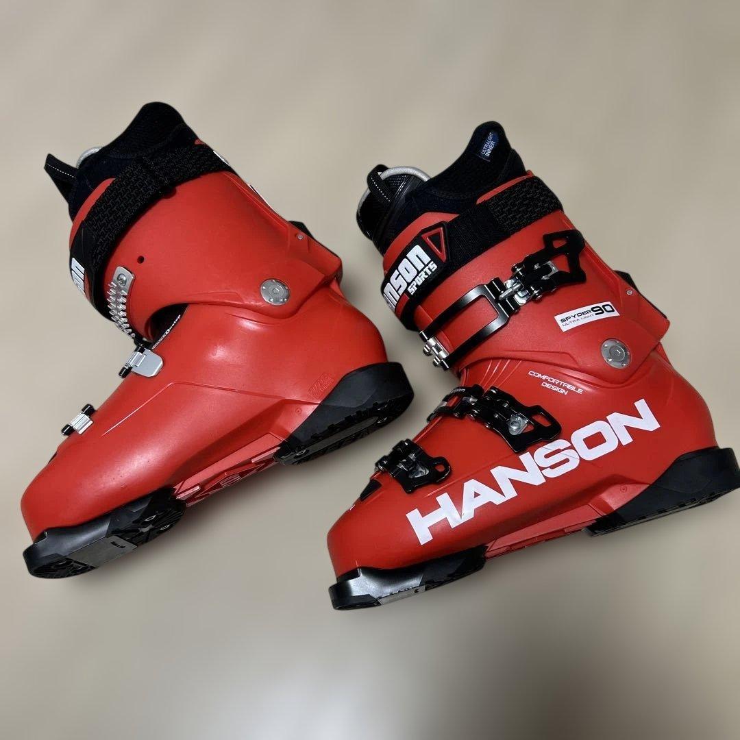HANSON ハンソン　スキーブーツ　スパイダー90 27.0cm