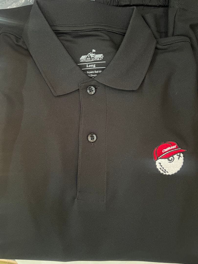 L Malbon CLUBHAUS Tour Polo マルボン クラブハウス