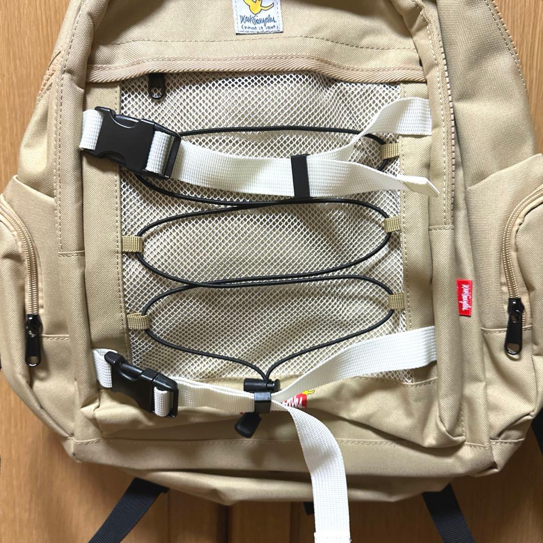 マークゴンザレス リュック バックパック スケボー ベージュ