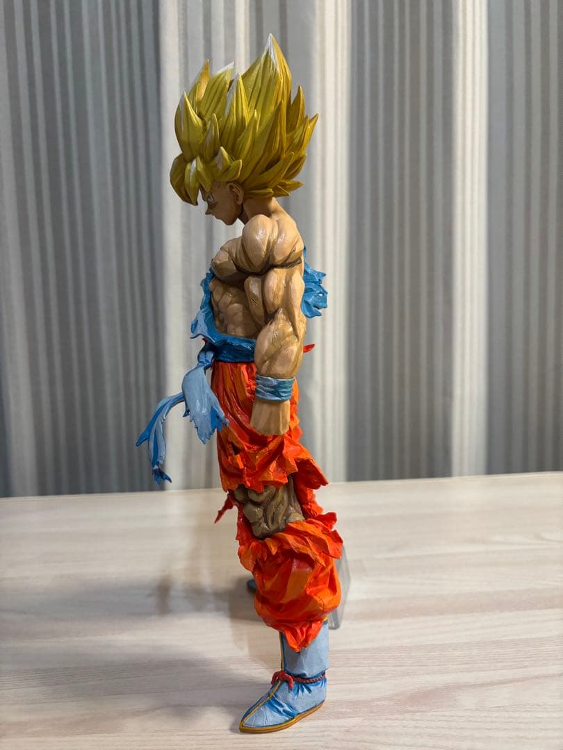 ドラゴンボール　一番くじ　オムニバスブレイブ　超サイヤ人孫悟空　リペイント