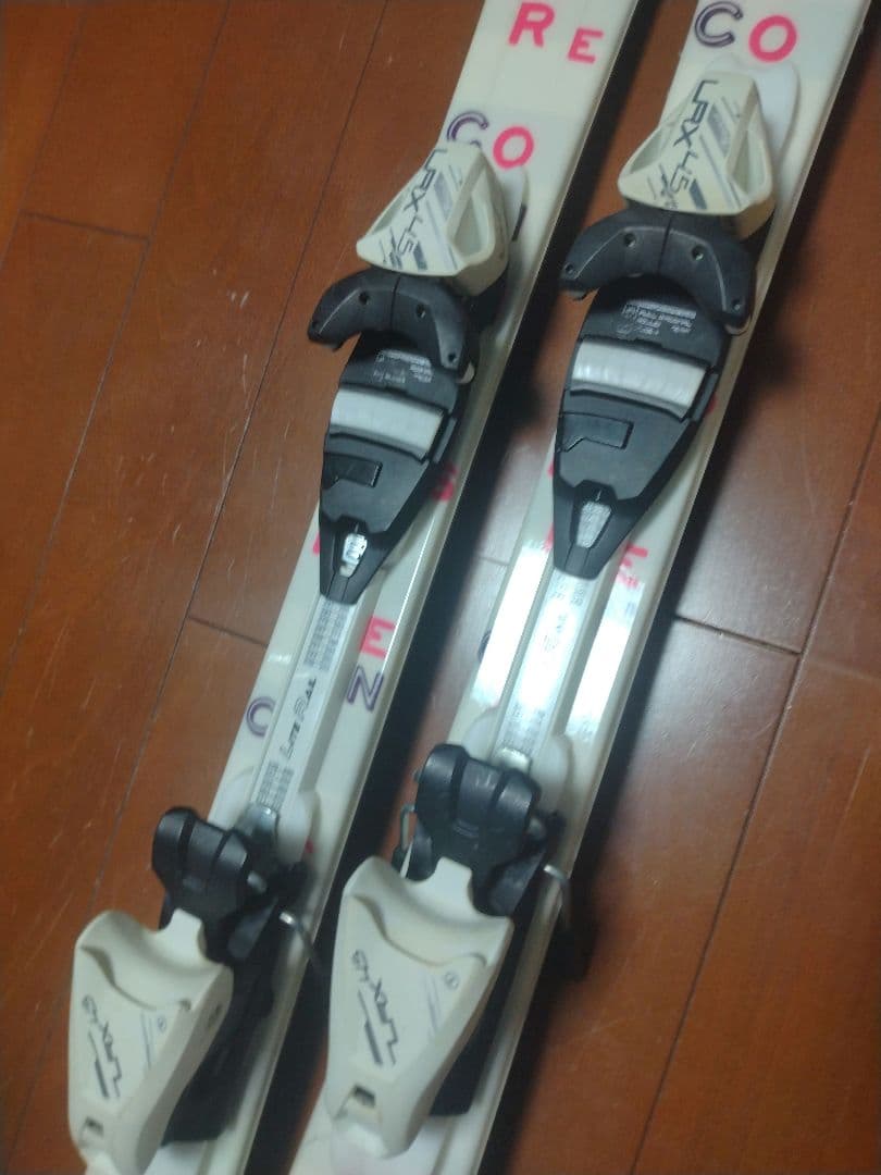 【状態良好☆】137cm　PureConsciousスキー板セット♪　送料無料！