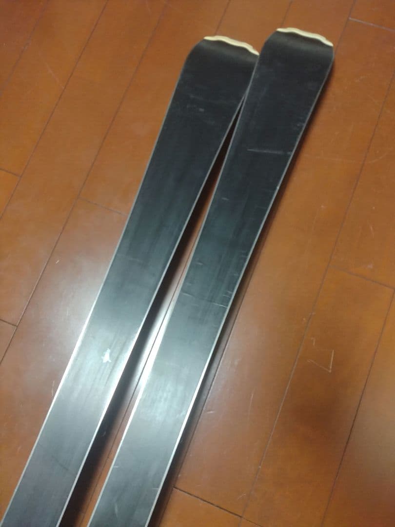 【状態良好☆】137cm　PureConsciousスキー板セット♪　送料無料！