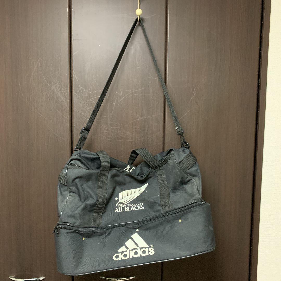 オールブラックス　ボストンバッグ adidas アディダス