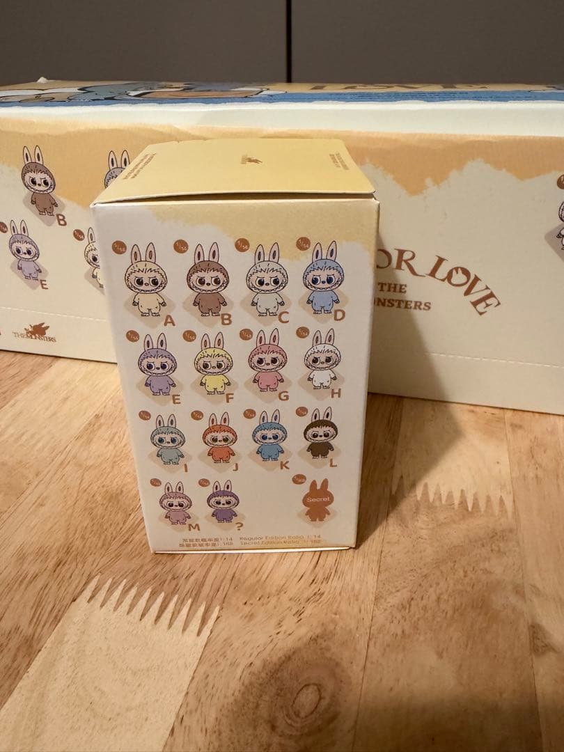 LUBUBU 新品 POP MART PIN FOR LOVE