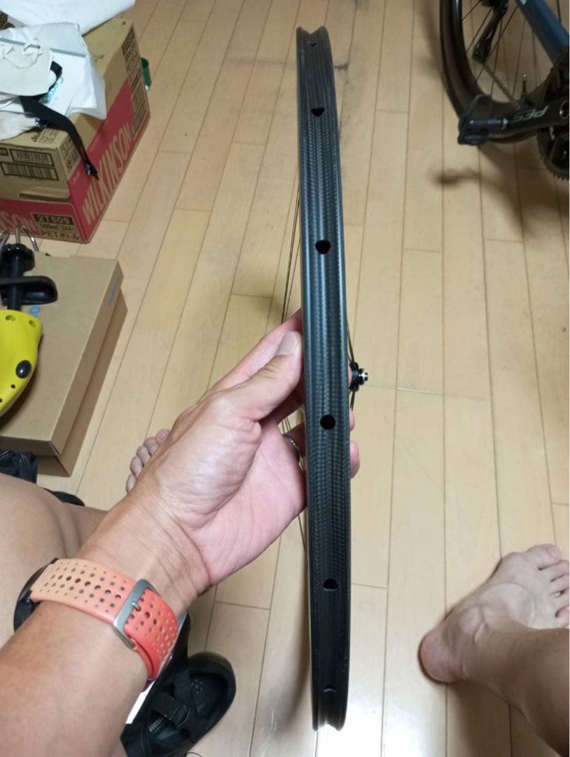 リム　チューブラー用　シマノ11速
