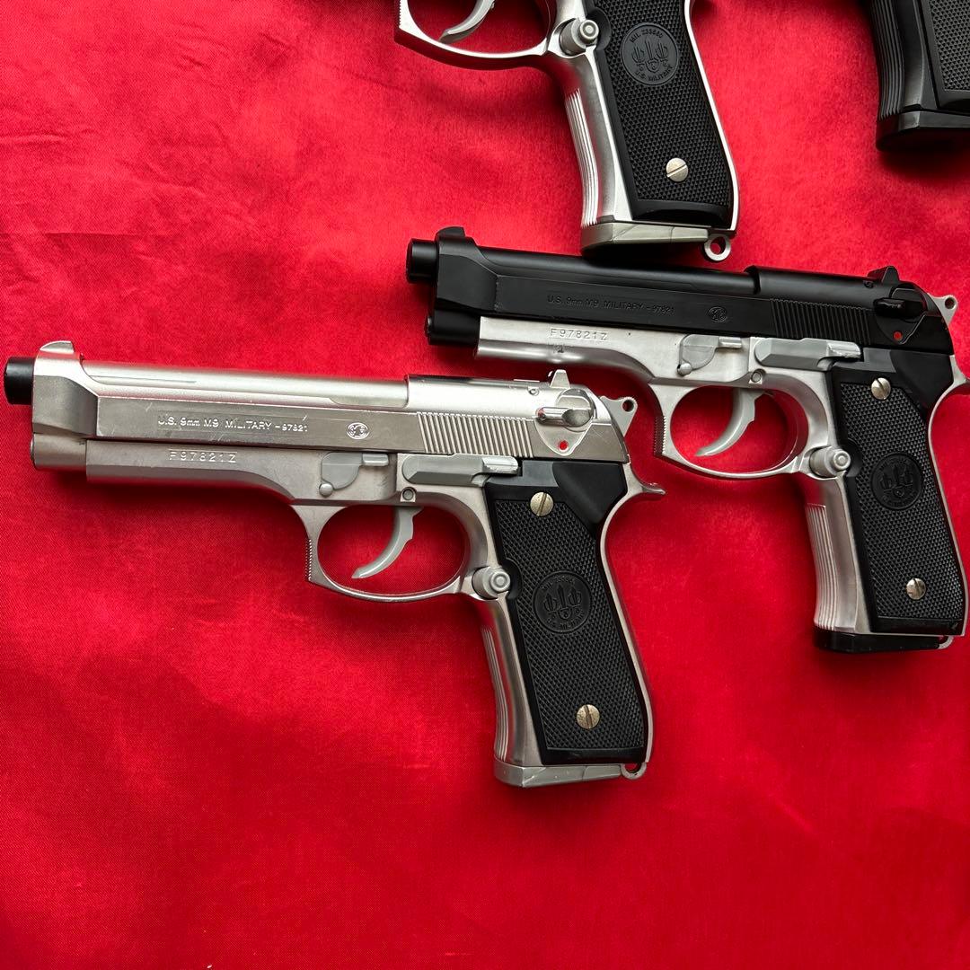 動作ok 東京マルイ　ベレッタM92エアコッキングガン