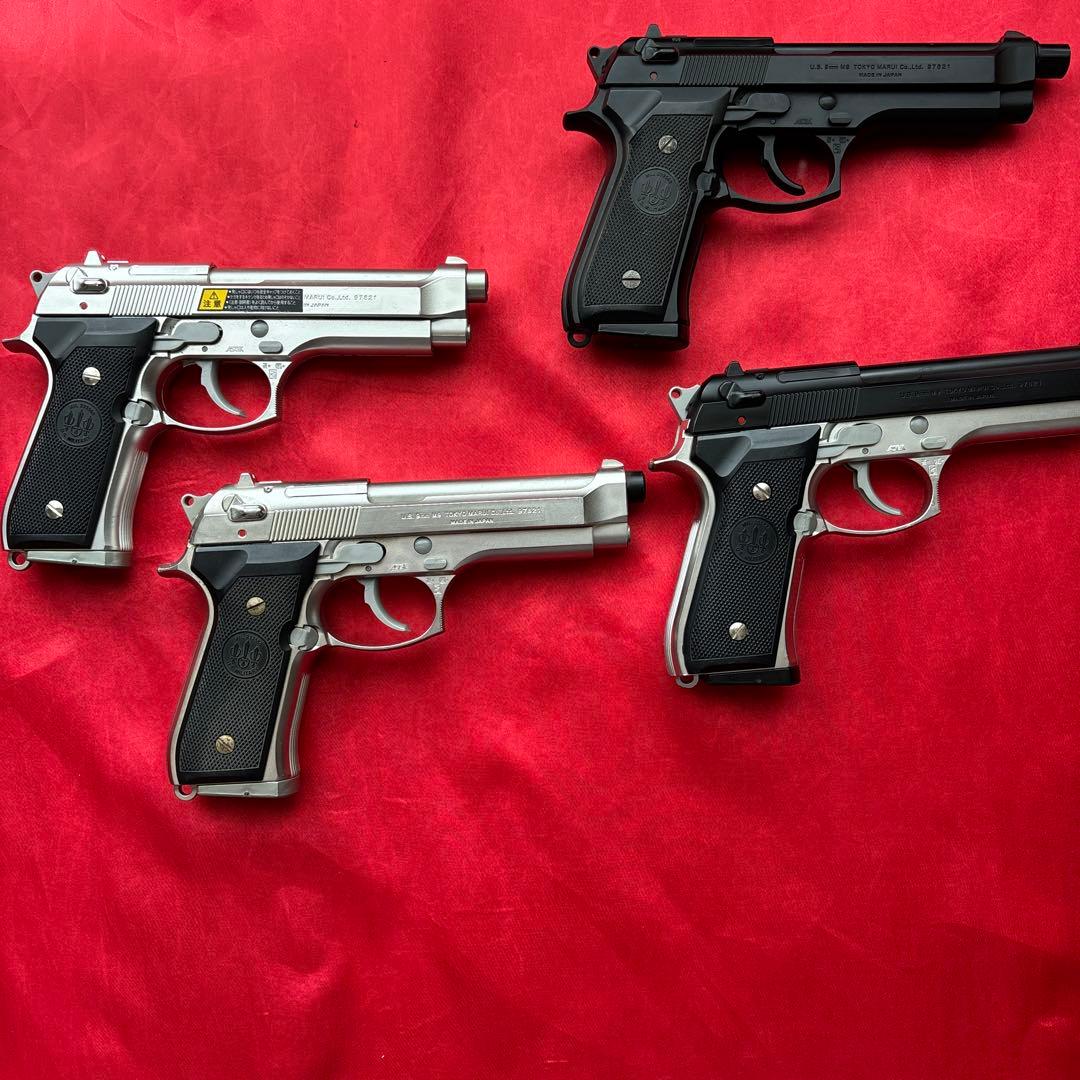 動作ok 東京マルイ　ベレッタM92エアコッキングガン