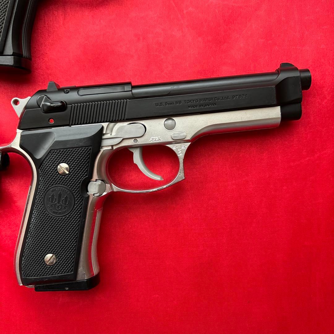 動作ok 東京マルイ　ベレッタM92エアコッキングガン