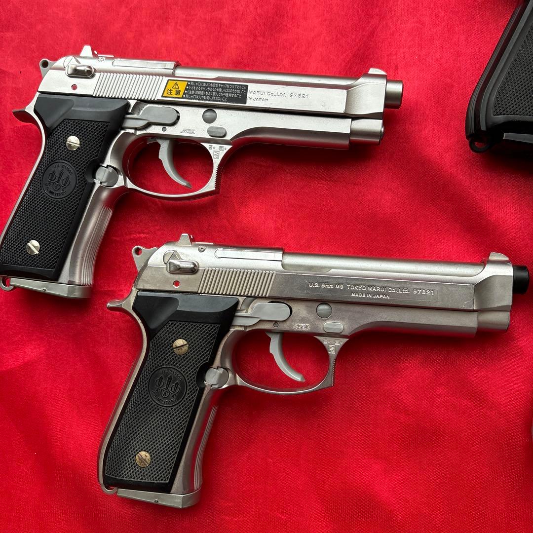 動作ok 東京マルイ　ベレッタM92エアコッキングガン